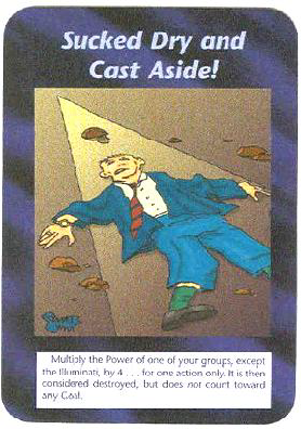Sucked Dry and Cast Aside!